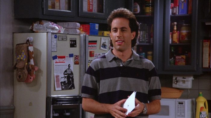 Polo Ralph Lauren Striped Shirt Worn By Jerry Seinfeld In Seinfeld ...