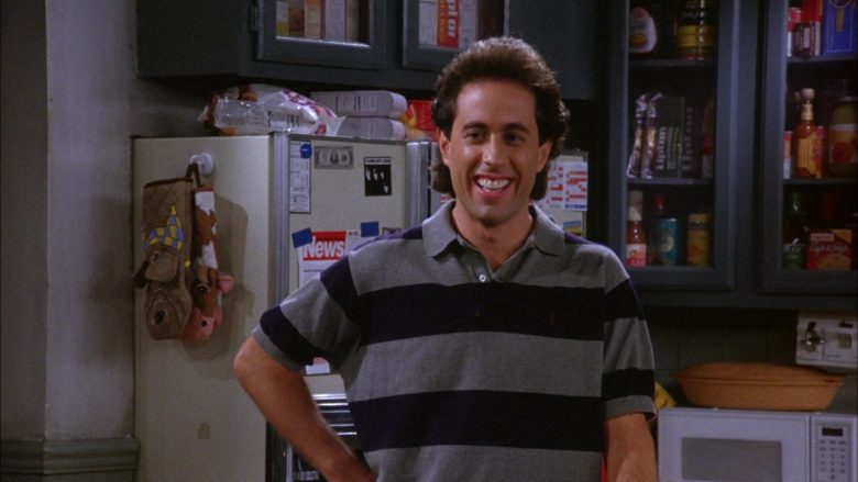 Polo Ralph Lauren Striped Shirt Worn by Jerry Seinfeld in Seinfeld Season 6 Episode 3 (7)