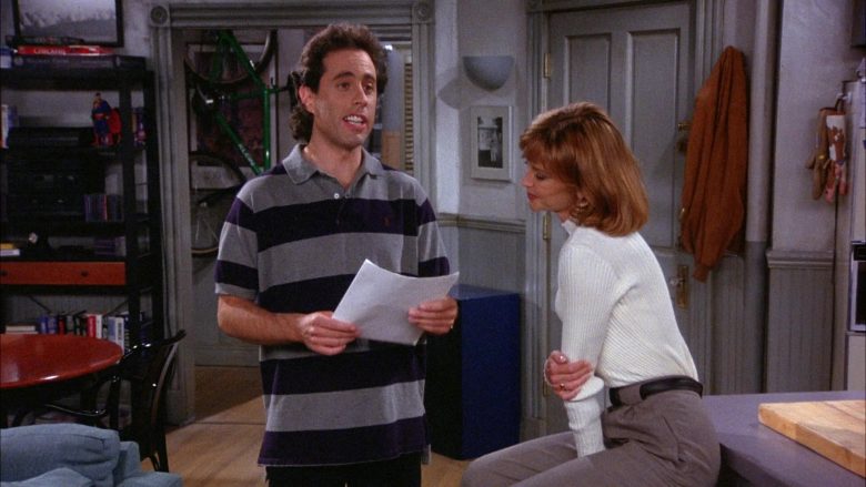 Polo Ralph Lauren Striped Shirt Worn by Jerry Seinfeld in Seinfeld Season 6 Episode 3 (8)