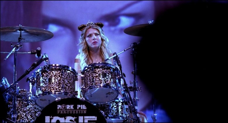 Pork Pie Percussion Drums Used by Tara Reid in Josie and the Pussycats (2001)