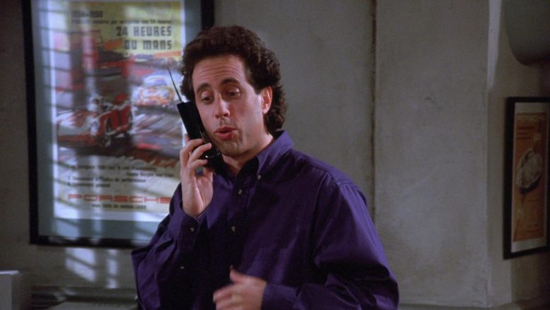 Porsche Vintage Poster in Seinfeld Season 7 Episode 9 The Sponge (2)