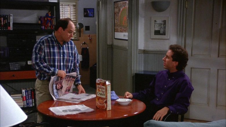 Post Banana Nut Crunch Cereal in Seinfeld Season 6 Episode 6 The Gymnast