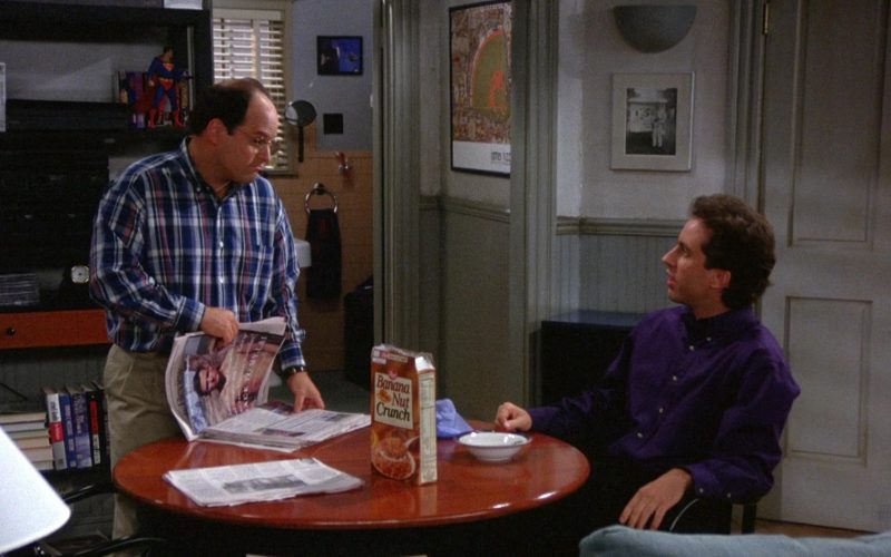 Post Banana Nut Crunch Cereal in Seinfeld Season 6 Episode 6 The Gymnast