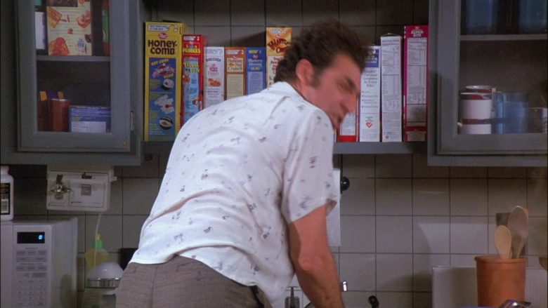 Post Breakfast Cereals in Seinfeld Season 8 Episode 5 The Package