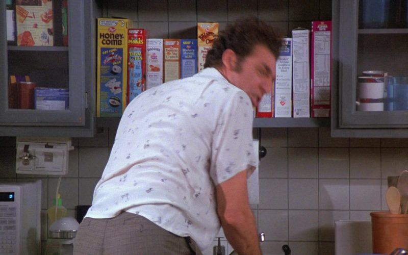 Post Breakfast Cereals in Seinfeld Season 8 Episode 5 The Package