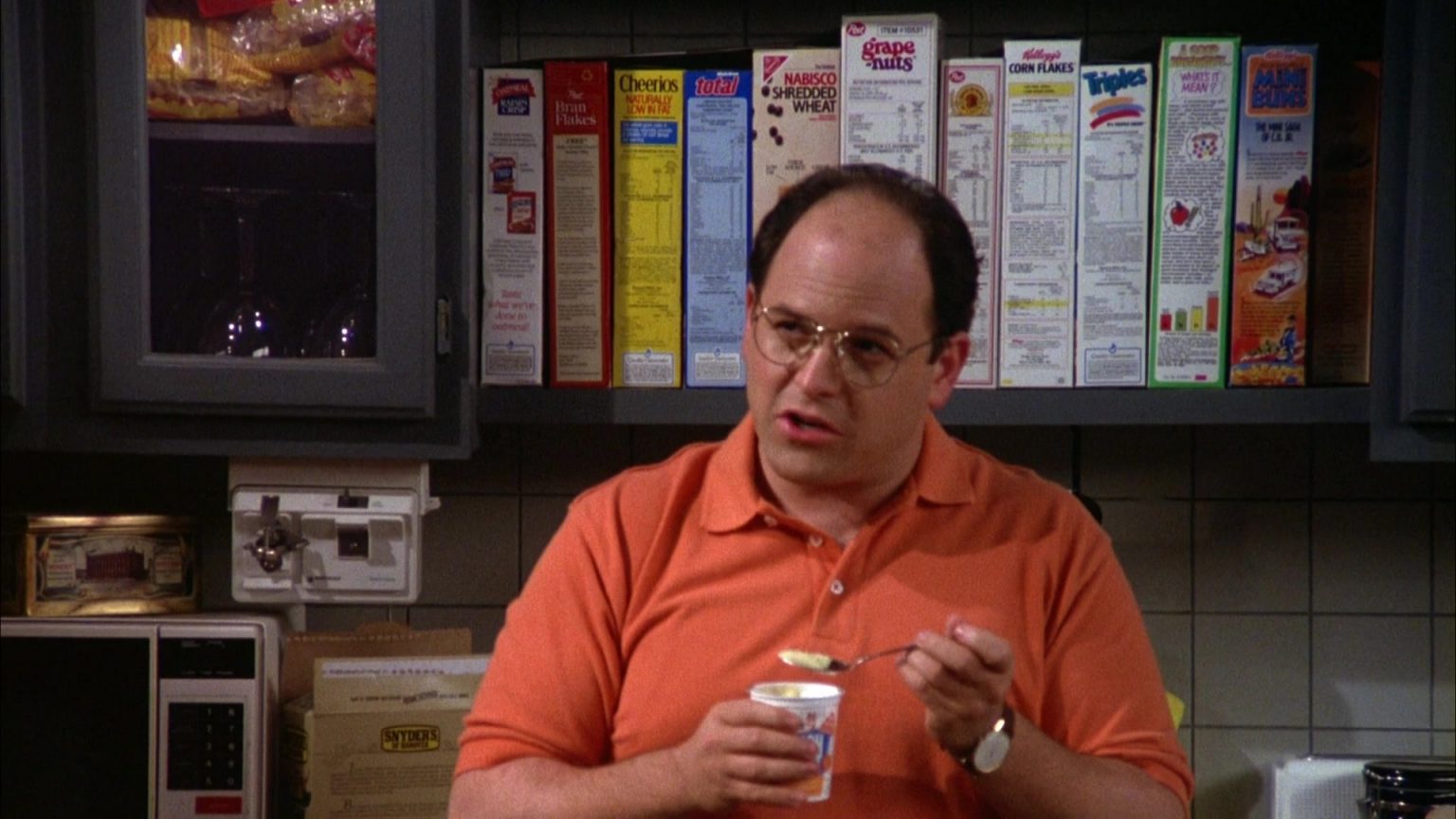 Post Cereals, General Mills Cheerios, Nabisco, Kellogg's In Seinfeld