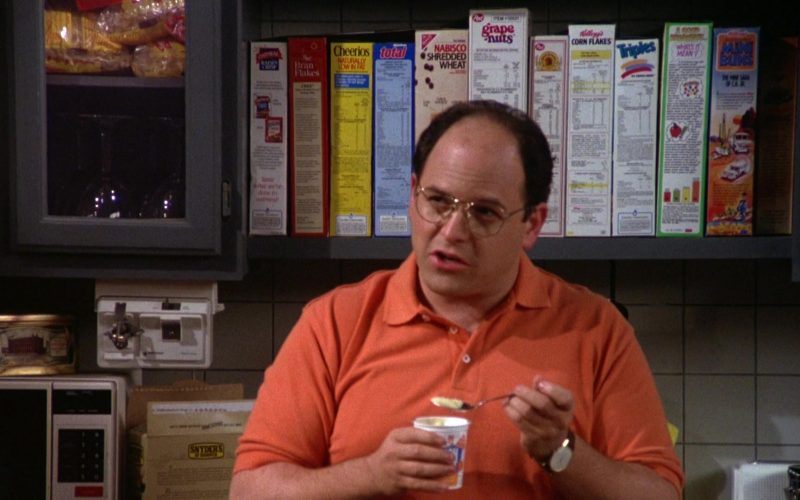 Post Cereals, General Mills Cheerios, Nabisco, Kellogg's in Seinfeld Season 5 Episode 8 (1)