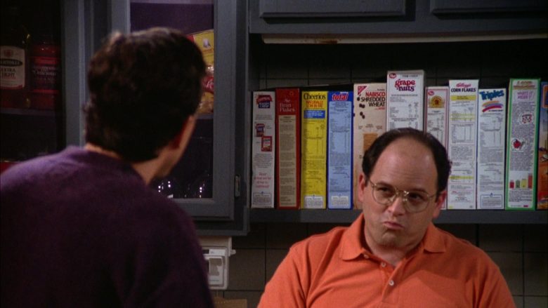 Post Cereals, General Mills Cheerios, Nabisco, Kellogg's in Seinfeld Season 5 Episode 8 (2)