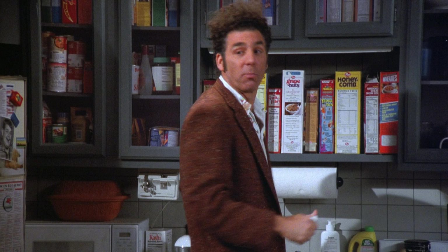 Post Cereals In Seinfeld Season 7 Episode 2122 "The Bottle Deposit" (1996)