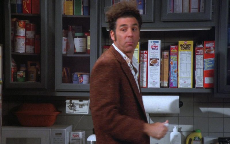 Post Cereals in Seinfeld Season 7 Episode 21-22 The Bottle Deposit