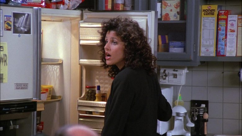 Post Honeycomb Breakfast Cereal in Seinfeld Season 8 Episode 5 The Package