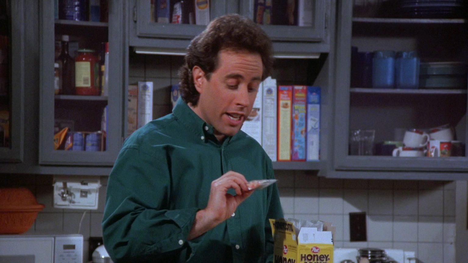 Post Cereal Enjoyed By Jerry In Seinfeld Season 7 Episode 17