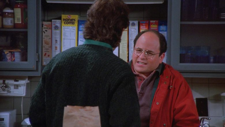 Post Honeycomb Cereal in Seinfeld Season 7 Episode 9 The Sponge