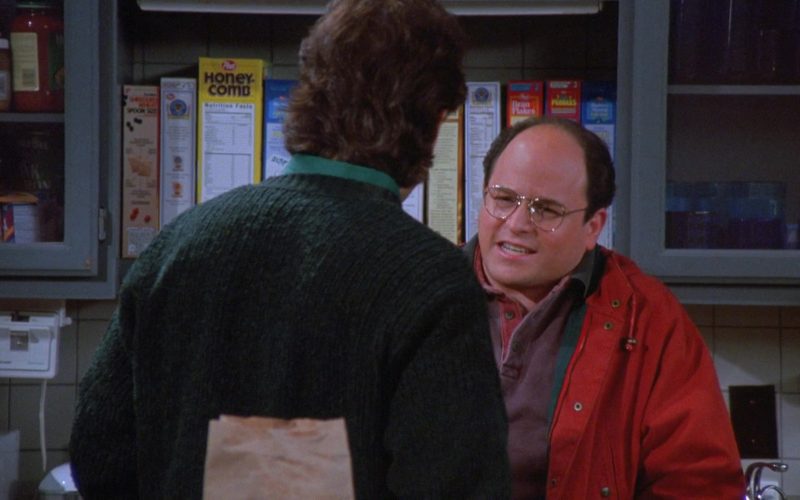 Post Honeycomb Cereal in Seinfeld Season 7 Episode 9 The Sponge