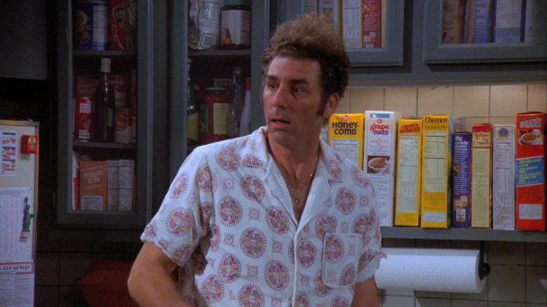 Post Honeycomb, Grape-Nuts and Cheerios Cereals in Seinfeld Season 7 Episode 5 The Hot Tub (2)