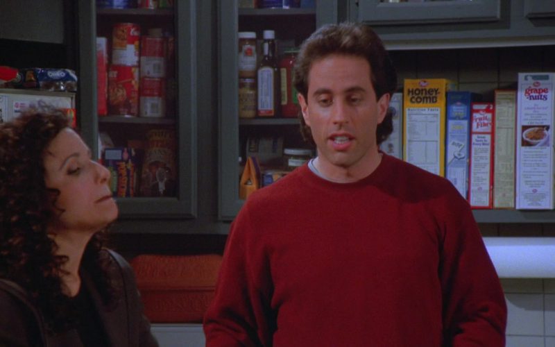 Post Honeycomb and Grape-Nuts Breakfast Cereals in Seinfeld Season 7 Episode 11 The Rye