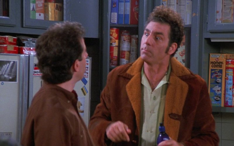 Post Honeycomb and Post Fruity Pebbles Cereals in Seinfeld Season 8 Episode 7 The Checks