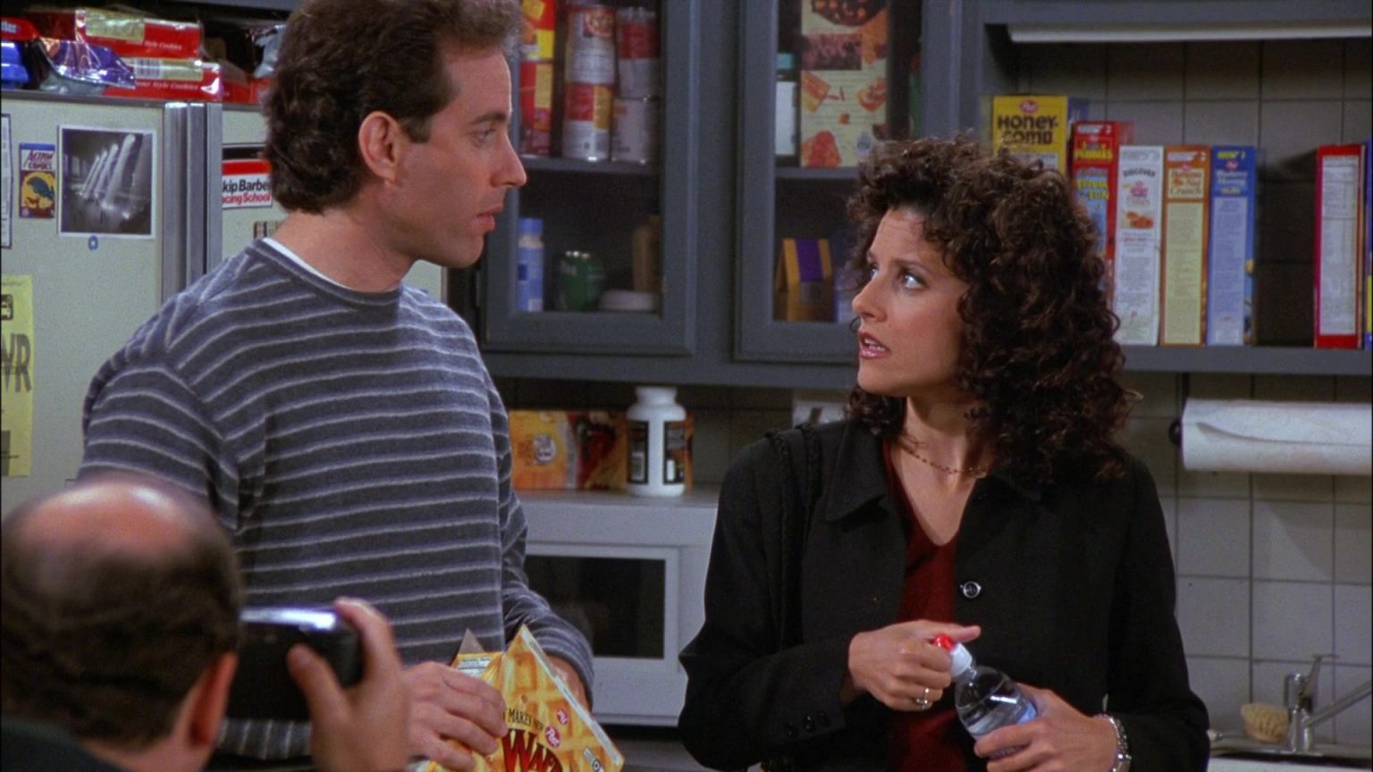 Post Waffle Crisp Cereal Enjoyed By Jerry Seinfeld In Seinfeld Season 8 ...