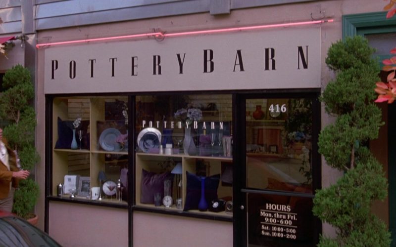 Pottery Barn Store in Seinfeld Season 9 Episode 5 "The Junk Mail" (1997)