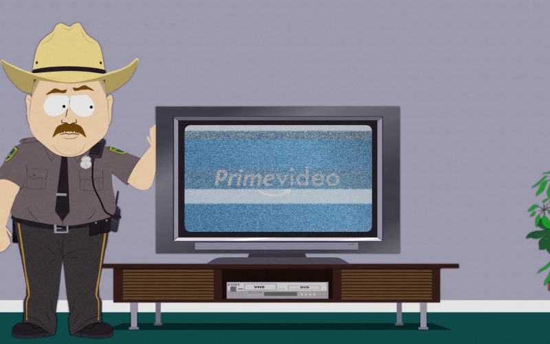Prime Video Streaming Service by Amazon in South Park Season 23 Episode 9