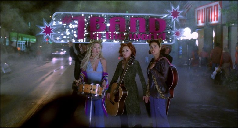 Puma Store Sign in Josie and the Pussycats (2001)