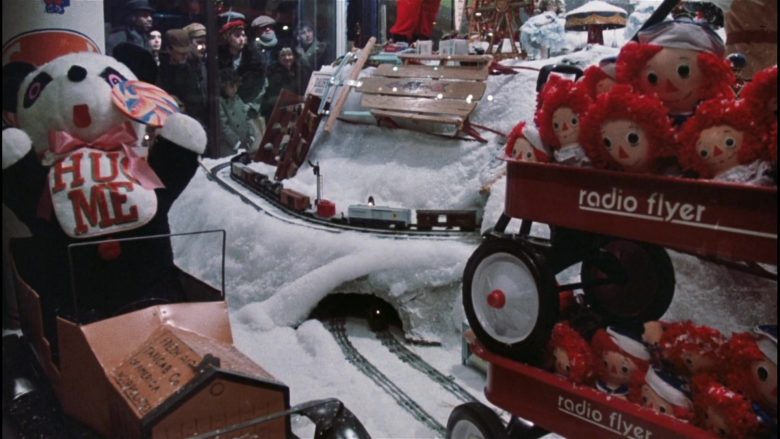 Radio Flyer Wagons in A Christmas Story