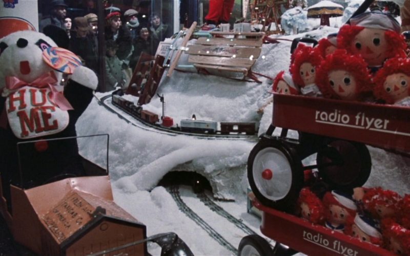 Radio Flyer Wagons in A Christmas Story