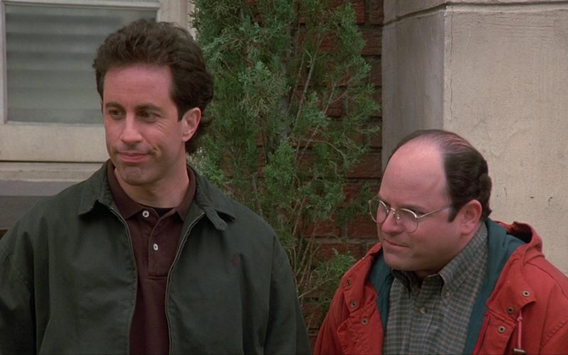 Ralph Lauren Green Jacket Worn by Jerry Seinfeld in Seinfeld Season 9 Episodes 23-24 The Finale (5)