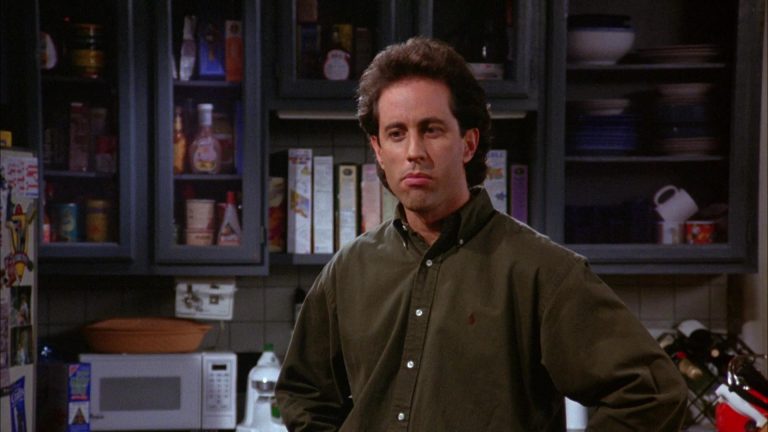 Ralph Lauren Green Long Sleeve Shirt Worn By Jerry Seinfeld In Seinfeld ...