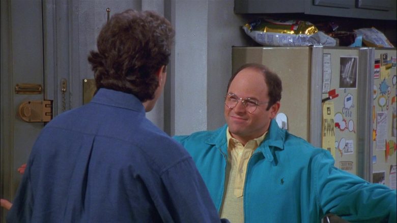 Ralph Lauren Jacket For Men Worn by Jason Alexander as George Costanza in Seinfeld Season 8 Episode 21 The Muffin Tops (1)