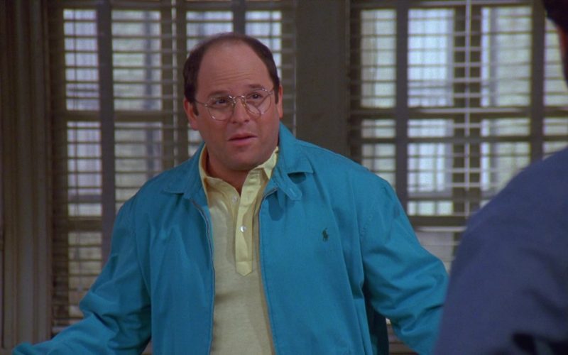 Ralph Lauren Jacket For Men Worn by Jason Alexander as George Costanza in Seinfeld Season 8 Episode 21 The Muffin Tops (2)