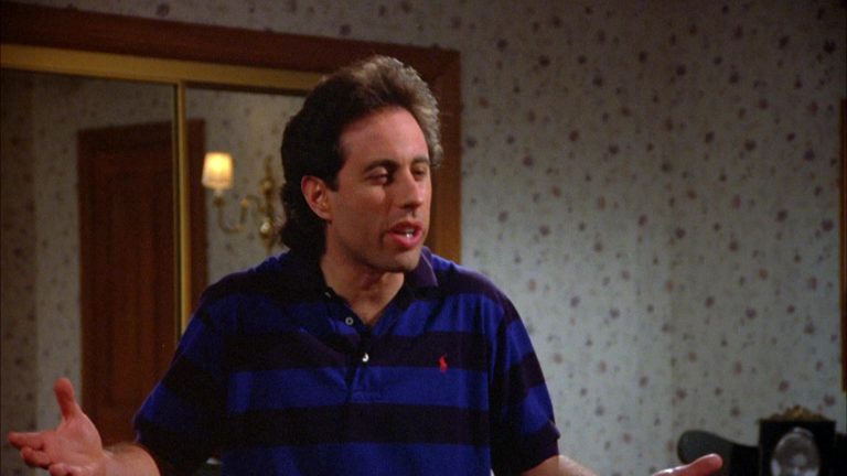 Ralph Lauren Polo Shirt Worn By Jerry Seinfeld In Seinfeld Season 5 ...