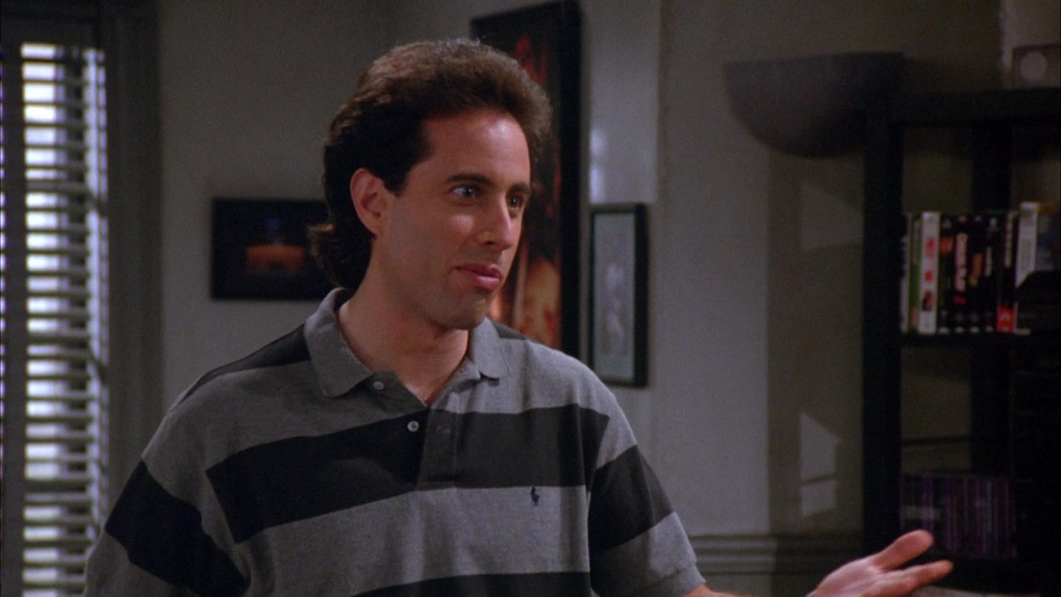 Ralph Lauren Polo Shirt Worn By Jerry Seinfeld In Seinfeld Season 6 