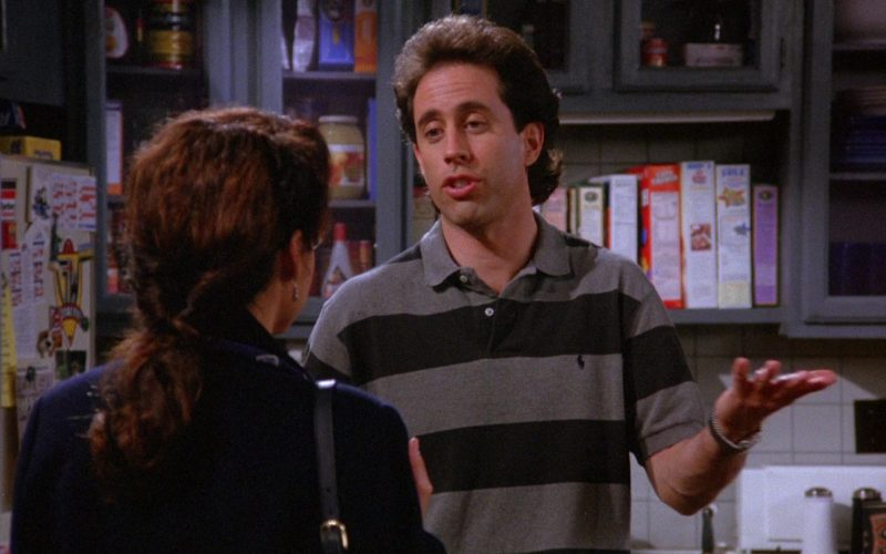 Ralph Lauren Polo Shirt Worn by Jerry Seinfeld in Seinfeld Season 6 Episode 5 The Couch (4)