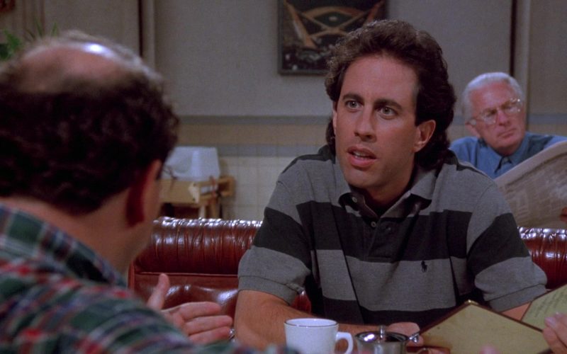 Ralph Lauren Polo Shirt Worn by Jerry Seinfeld in Seinfeld Season 7 Episode 1 (1)