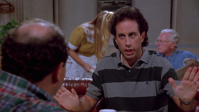 Ralph Lauren Polo Shirt Worn by Jerry Seinfeld in Seinfeld Season 7 Episode 1 (3)