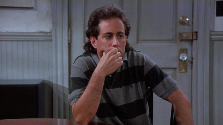 Ralph Lauren Polo Shirt Worn by Jerry Seinfeld in Seinfeld Season 7 Episode 1 (6)
