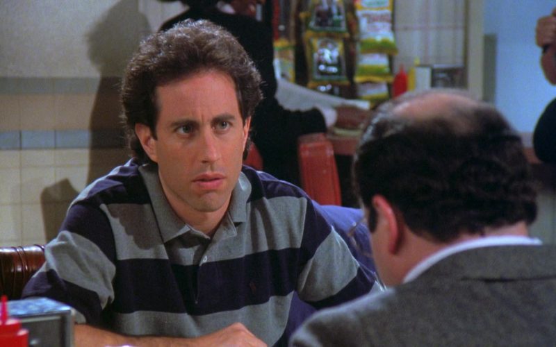 Ralph Lauren Polo Shirt Worn by Jerry Seinfeld in Seinfeld Season 7 Episode 21-22 The Bottle Deposit (1)