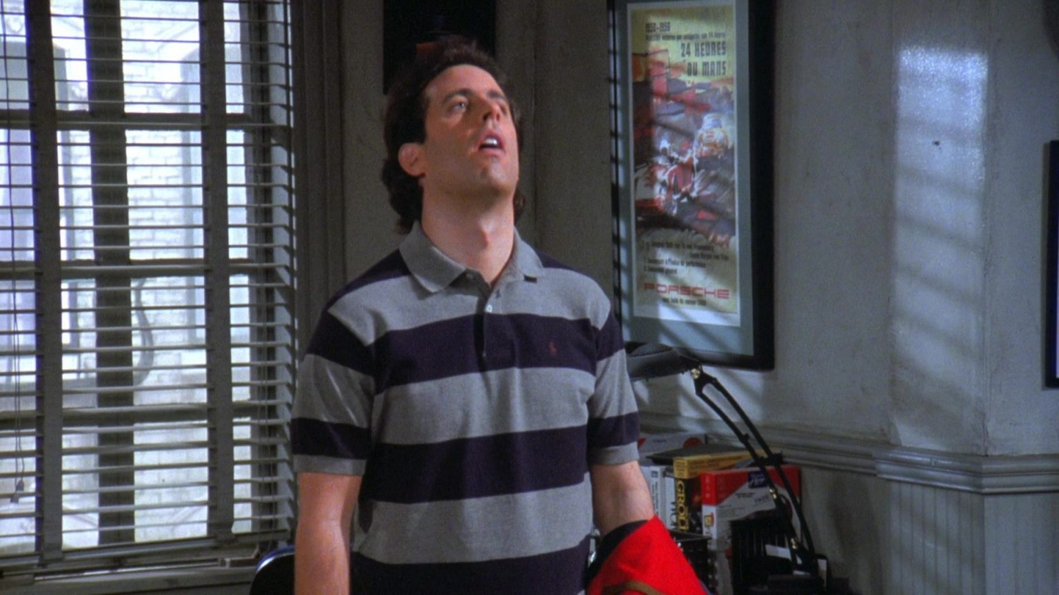 Ralph Lauren Polo Shirt Worn By Jerry Seinfeld In Seinfeld Season 7