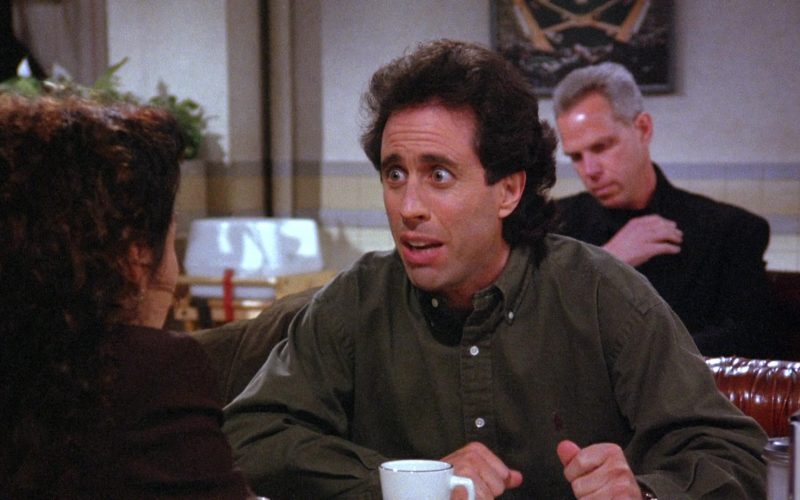 Ralph Lauren Shirt For Men Worn by Jerry Seinfeld in Seinfeld Season 6 Episode 19 (1)