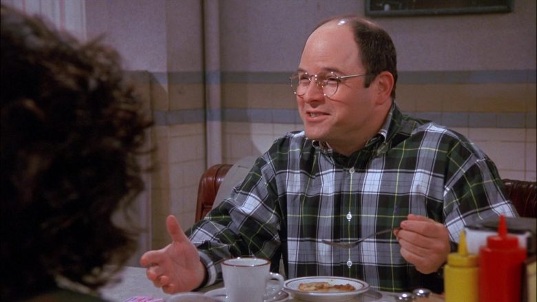 Ralph Lauren Shirt Worn by Jason Alexander as George Costanza in Seinfeld Season 8 Episode 12 (1)
