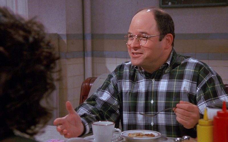 Ralph Lauren Shirt Worn by Jason Alexander as George Costanza in Seinfeld Season 8 Episode 12 (1)