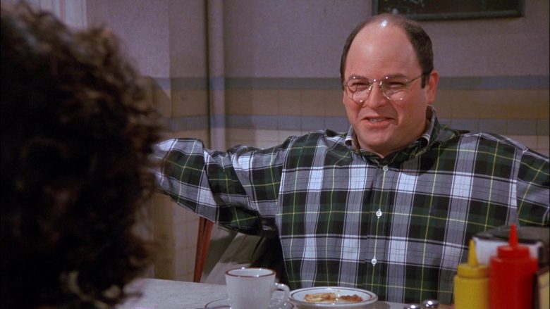 Ralph Lauren Shirt Worn by Jason Alexander as George Costanza in Seinfeld Season 8 Episode 12 (2)