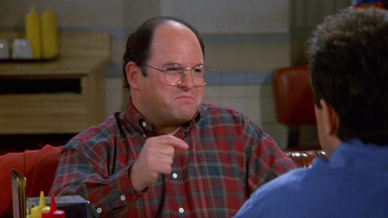 Ralph Lauren Shirt Worn by Jason Alexander as George Costanza in Seinfeld Season 9 Episode 19 The Maid