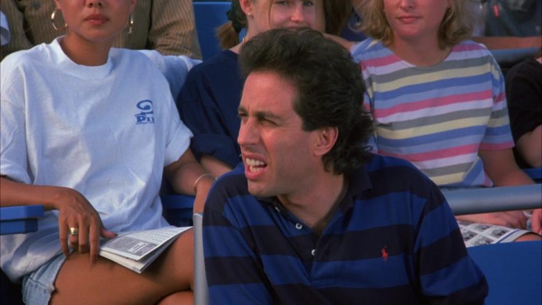 Ralph Lauren Shirt Worn by Jerry Seinfeld in Seinfeld Season 6 Episode 1 The Chaperone (5)