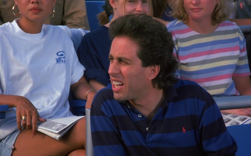 Ralph Lauren Shirt Worn by Jerry Seinfeld in Seinfeld Season 6 Episode 1 The Chaperone (5)