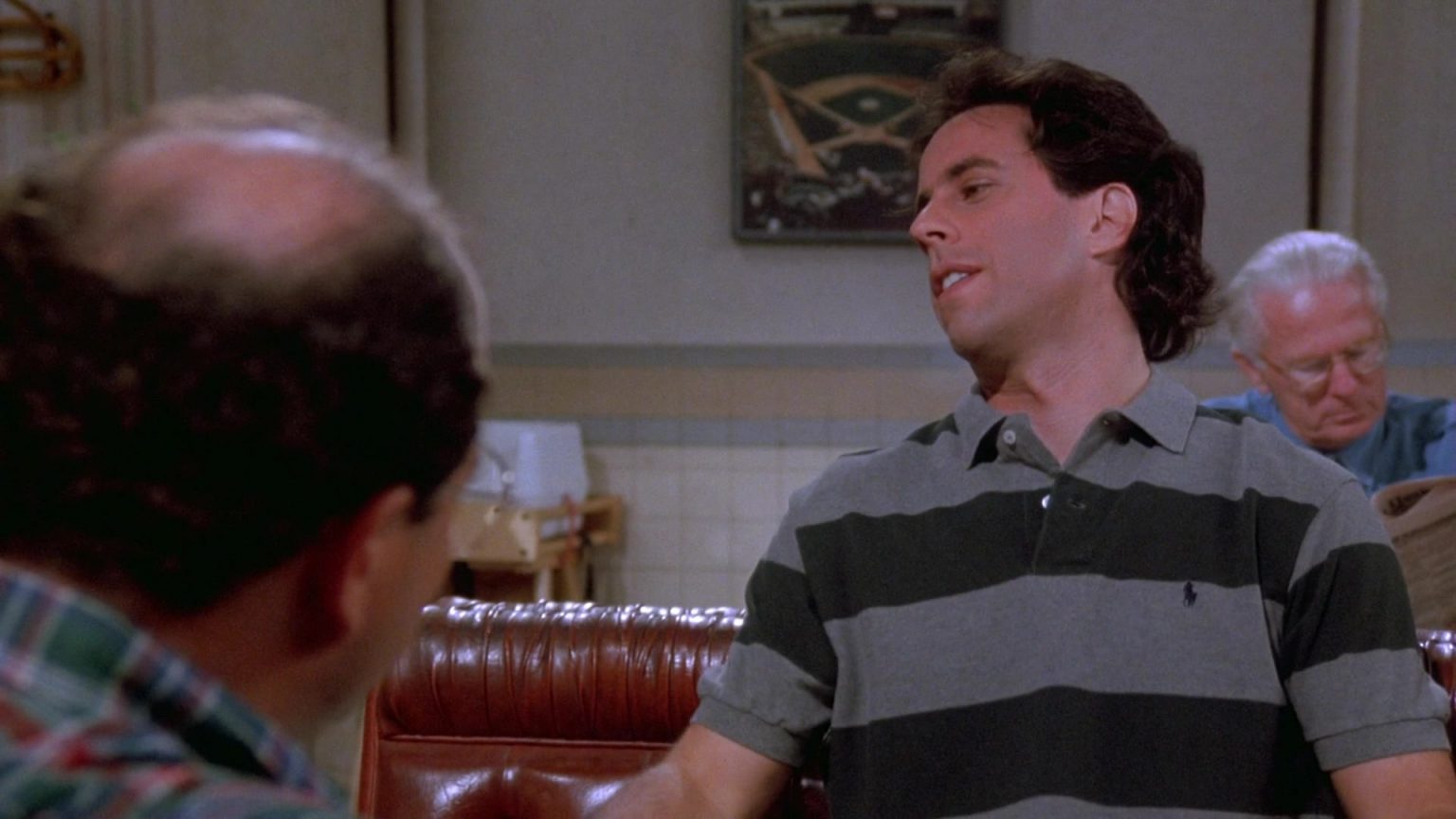 Ralph Lauren Striped Polo Shirt Worn By Jerry Seinfeld In Seinfeld ...