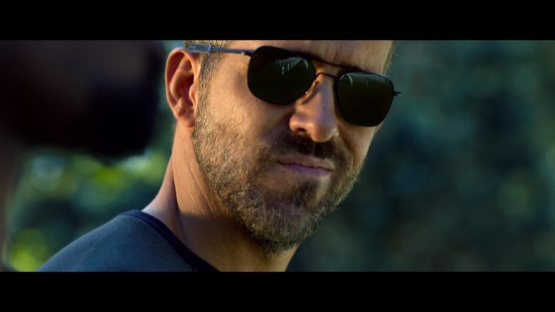 Randolph Sunglasses Worn by Ryan Reynolds in 6 Underground Movie (4)