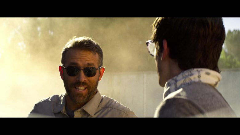 Randolph Sunglasses Worn by Ryan Reynolds in 6 Underground Movie (5)