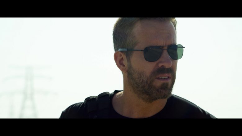 Randolph Sunglasses Worn by Ryan Reynolds in 6 Underground Movie (6)